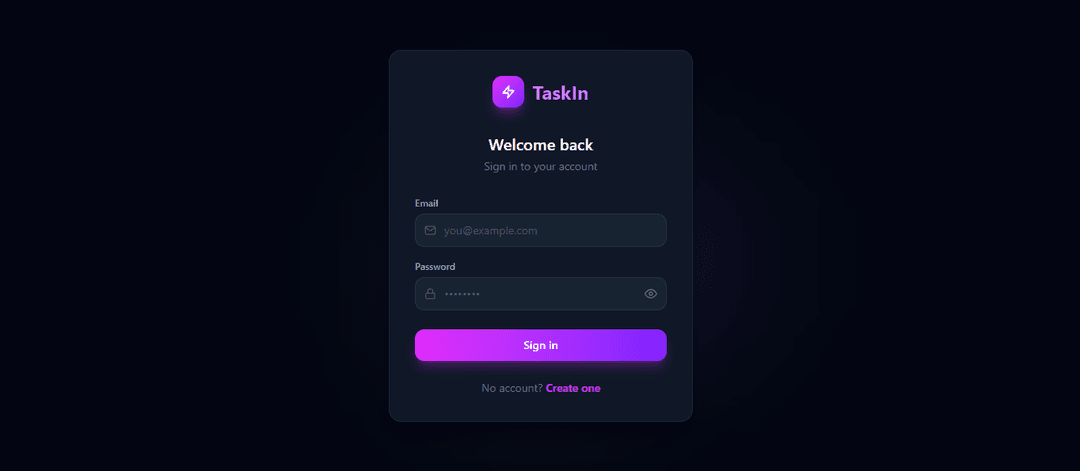 TaskIn